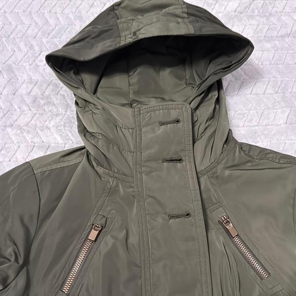 Athleta Green Utility Jacket with Adjustable Fit Size XXS - Picture 4 of 11